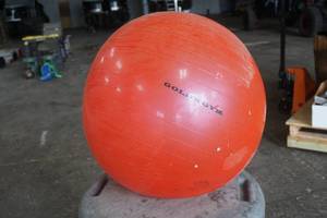 lot 41 image: Golds Gym Exercise Ball