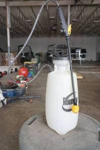 lot 57 image: Roundup Sprayer