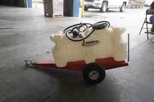 Fimco 25-Gallon Trailer Sprayer