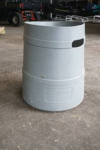 lot 68 image: DOT 34-55 Delta Drum 27 tall by 24 diameter
