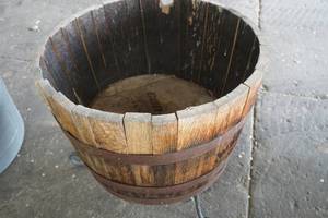 Jack Daniels Whisky Barrel & Stand