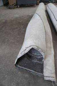 lot 1 image: Roll of Carpet 12 wide x 16 diameter