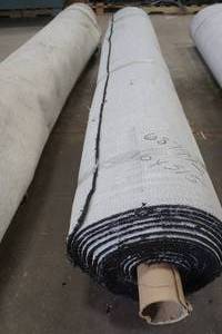 lot 2 image: Roll of Carpet 10 wide x 19 diameter