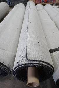 lot 6 image: Roll of Carpet 10 wide x 15 diameter