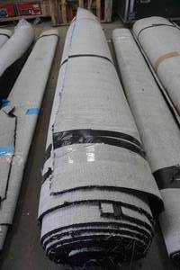 lot 12 image: Roll of Carpet 10 wide x 17 diameter