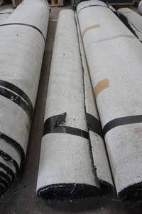 lot 13 image: Roll of Carpet 10 wide x 8 diameter