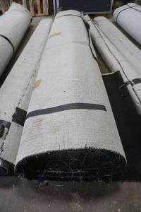 lot 14 image: Roll of Carpet 10 wide x 13 diameter