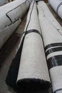 lot 15 image: Roll of Carpet 10 wide x 7 diameter
