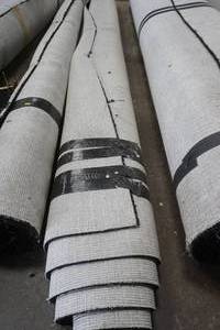 lot 16 image: Roll of Carpet 10 wide x 5 diameter