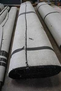 lot 17 image: Roll of Carpet 10 wide x 13 diameter