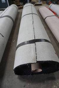 lot 18 image: Roll of Carpet 10 wide x 13 diameter