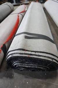 lot 20 image: Roll of Carpet 10 wide x 10 diameter