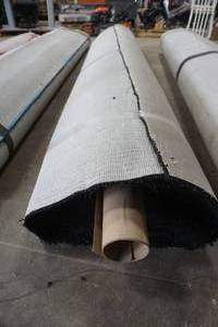 lot 21 image: Roll of Carpet 10 wide x 11 diameter