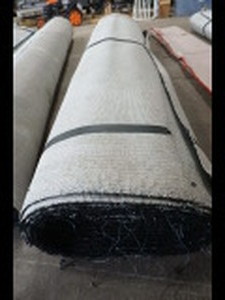 lot 22 image: Roll of Carpet 10 wide x 12 diameter