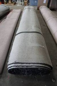 lot 24 image: Roll of Carpet 10 wide x 10 diameter