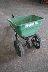 lot 32 image: Precision Pro Pull Behind Seeder