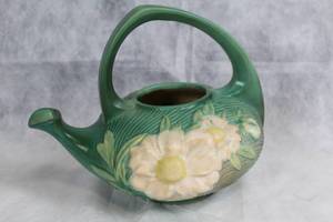 lot A-8 image: Roseville USA Pottery Vase with Floral Design