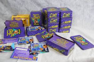 lot 45 image: Lot of 14 Smokin Joes Racing Collectible Tins with Matches