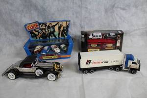 lot 65 image: Collection of Die-Cast Model Cars and Trucks Featuring Elvis, NBA and Tonka