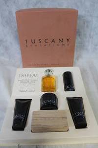 lot 119 image: Tuscany Sensations Grooming and Fragrance Gift Set by Aramis