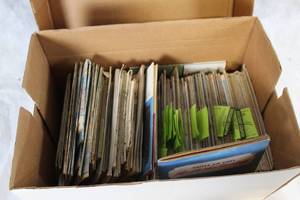 lot 127 image: Collection of Vintage Road Maps and Airline Brochures