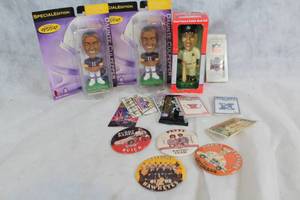 lot 135Y image: Sports Memorabilia Collection Daunte Culpepper Bobbleheads, Derek Jeter Bobblehead, and More