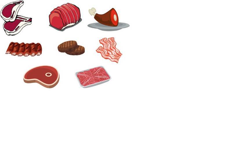 lot 1 image: Pork (12 Hog) and Beef
