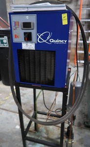 lot 10 image: QUINCY AIR DRYER  COMPRESSOR