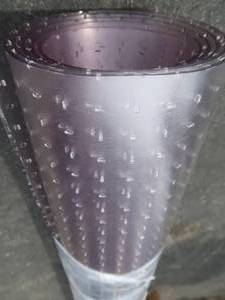 lot 27 image: NEW IN BOX  PLASTIC FLOOR MAT
