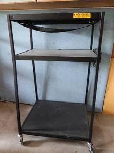 lot 33 image: BRETFORD MOBILE AUDIO CART