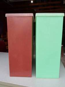 lot 65 image: 2 HEAVY COMMERCIAL STORAGE CONTAINERS