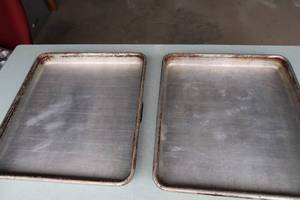 lot 73 image: COMMERCIAL PANS