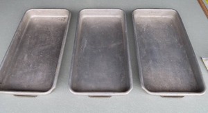 lot 77 image: COMMERCIAL PANS