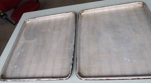 lot 81 image: COMMERCIAL PANS