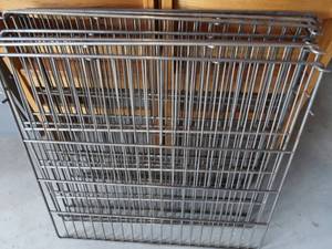 lot 88 image: LARGE METAL OVEN RACKS