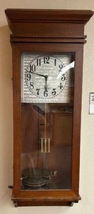 lot 93 image: MONTGOMERY TIME SYSTEMS CLOCK