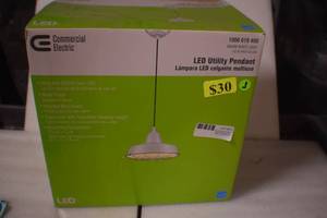 lot 11 image: LED Utility Pendant