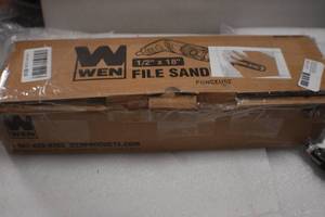 lot 39 image: WEN 6307 Variable Speed Detailing File Sander with 12-by-18-Inch Belt