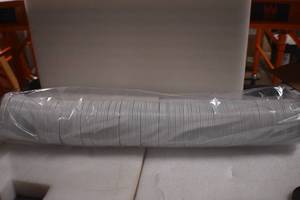 lot 50 image: WEN 28200 4 inch x 10 foot Dust Collection Hose