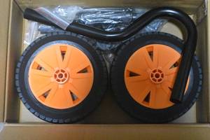 lot 54 image: Click to expand     WEN GNA410 Generator Wheel and Handle Kit for WEN 4500 and 4750-Watt Generators