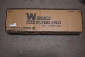 Click to expand         WEN 721830 1320-Pound Capacity 18-by-30-Inch Hardwood Mover’s Dolly, 2-Pack