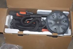 lot 62 image: WEN DW5062 Variable Speed 5-Amp Drywall Sander with 15-Foot Dust Hose