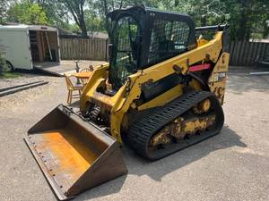 2018 Caterpillar 259D Skid Steer
