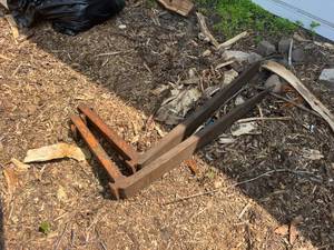 lot 12 image: Skid Steer Forks