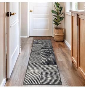 lot 127 image: Isla Runner Rug - 2x7 - Gray