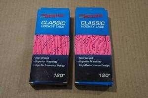 lot 95A image: 2 Sets of Pro Guard Classic Hockey Laces - 120