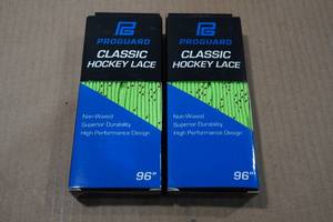 lot 95B image: 2 Sets of Pro Guard Classic Hockey Laces - 96