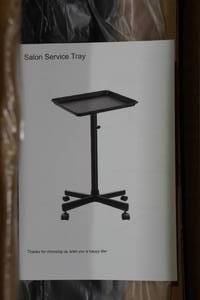lot 97 image: Tray for SalonSpaTattoo Use