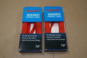 lot 95C image: 2 Sets of Pro Guard Classic Hockey Laces - 72