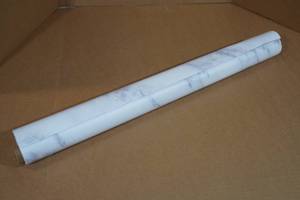 lot 104 image: Faux Marble Contact Paper -30x120